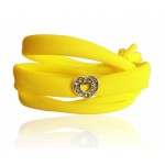 Valentine’s Gold Heart Bracelet